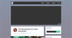 Desktop Screenshot of portablespacemuseum.com